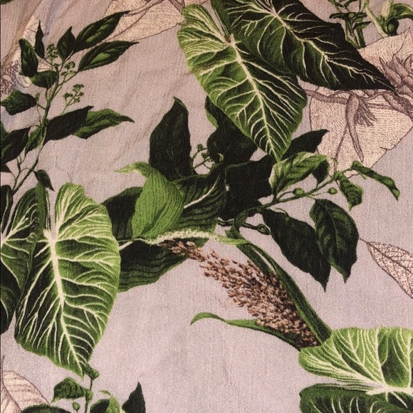 Floral Cage Back Dress - Picture 6 of 7